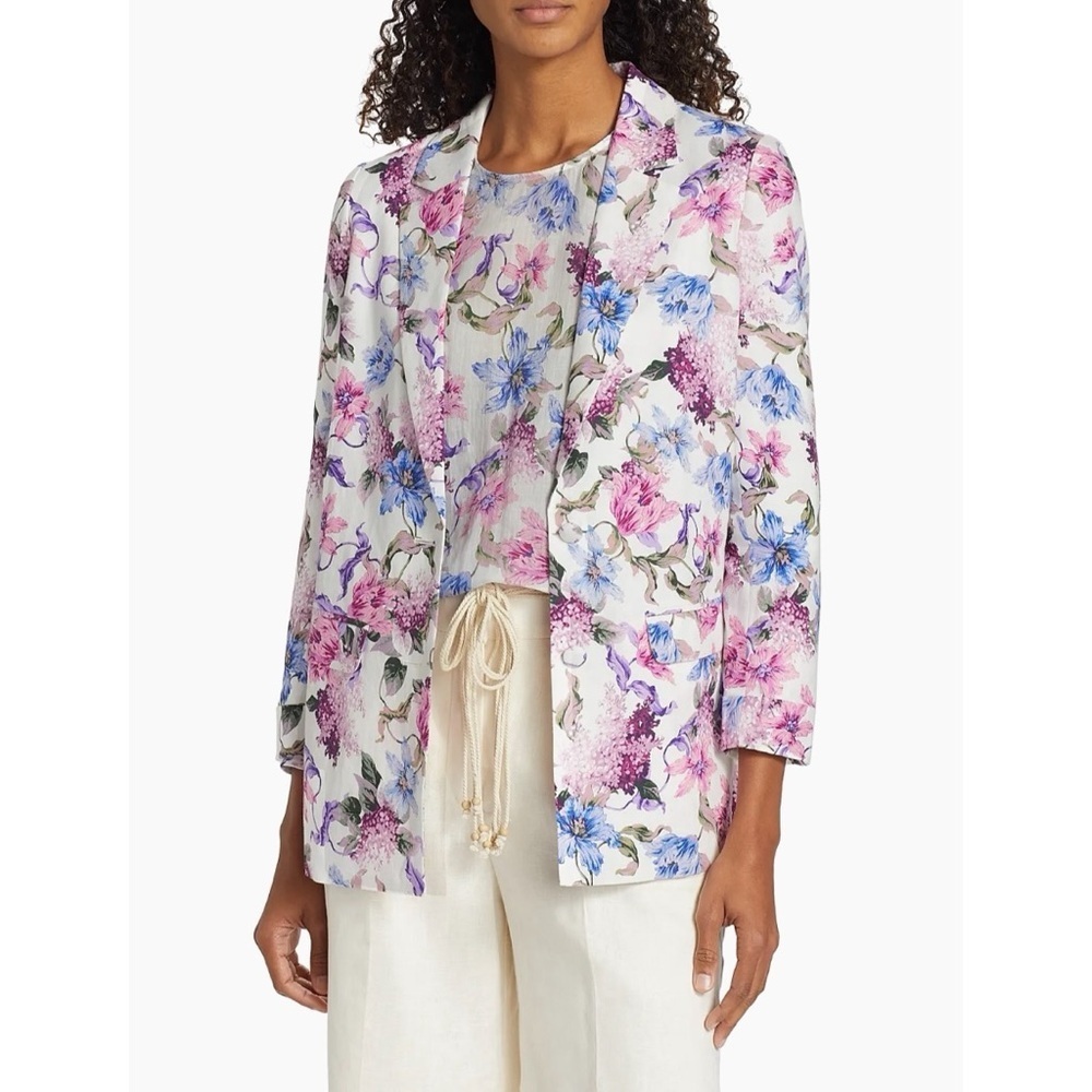 Cami NYC Owen Blazer in Clematis - Picture 2 of 9